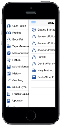 Body Measurement Chart App