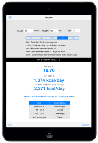 BMI Calculator