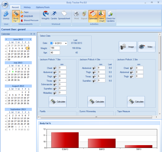 Body Tracker By Linear Software