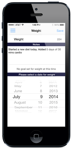 Body Tracker Ios App A Great Mobile Body Tracker